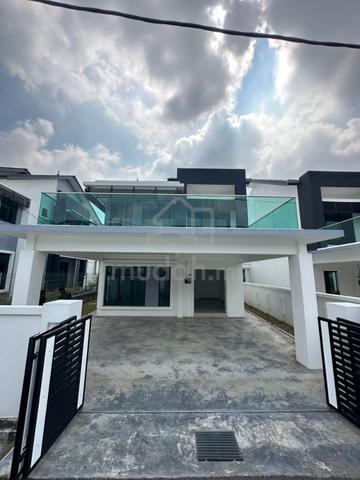2-Storey Semi-D FOR RENT|Tanjung Minyak Desa Bertam Melaka 1