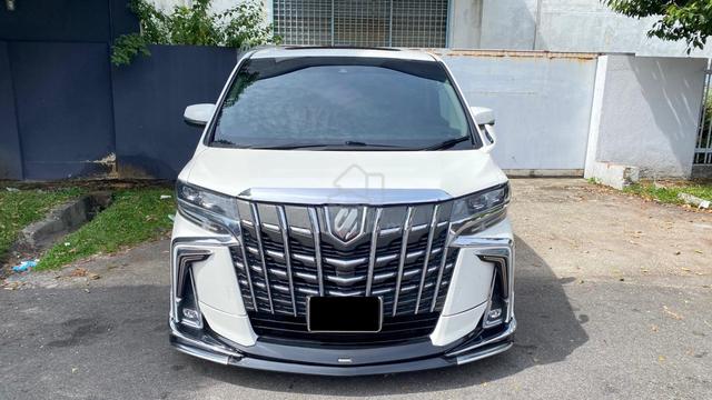 2018 Toyota ALPHARD 2.5 SA (JomCheck Verified) - 2