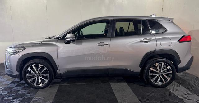 2021 Toyota COROLLA CROSS 1.8 V (A) F / S RECORD - 4