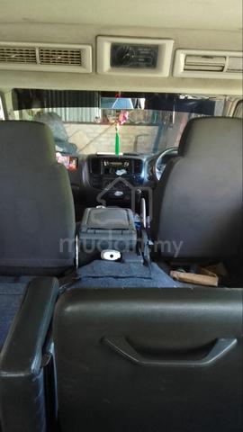 2013 Nissan URVAN 3.0 WINDOW VAN (M) - 4