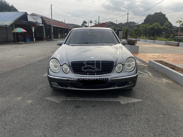 2004 Mercedes Benz E200 K ELEGANCE (CKD) 1.8 (A) - 3