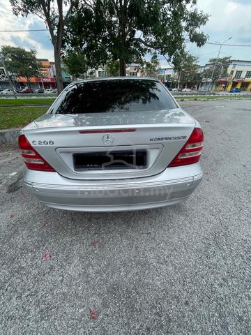 2001 Mercedes Benz C200 K AVANTGARDE (CKD) 2.0 (A) - 3
