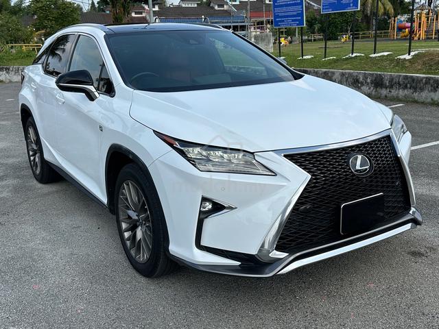 68k KM Mileage ✅ 2018/2021 Lexus RX300 2.0 F-SPORT - 2