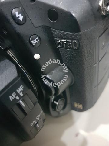 nikon d750 mudah