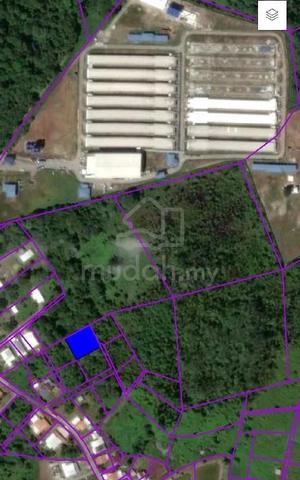 Agricultural land 2lot adjacent Siburan Kuching 1