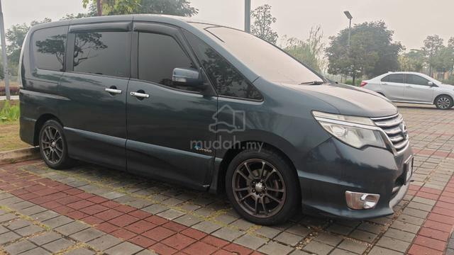 2014 Nissan SERENA 2.0 S-HYBRID HIGHWAY STAR - 3