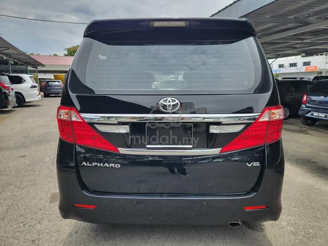 2012 Toyota VELLFIRE 2.4 Z FACELIFT (A) - 2