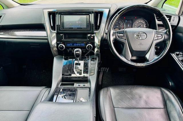 2019-Toyota VELLFIRE 2.5 ZG EDITION(A)PILOT SEAT - 5