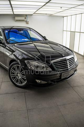 2008 Mercedes Benz S500L 5.5 V8 Perfect Condition - 3