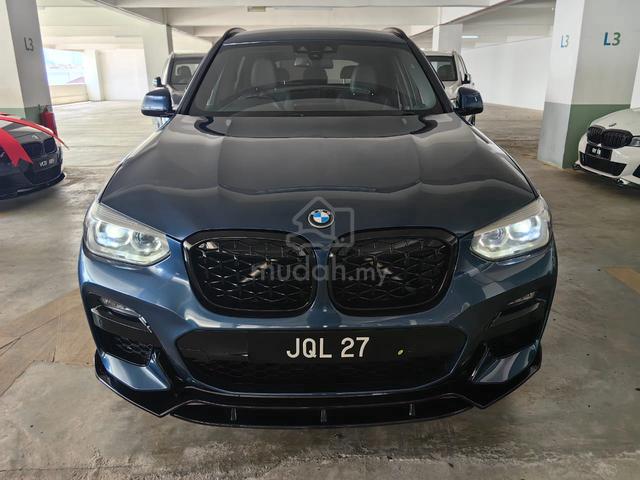 2022 Bmw X3 2.0 xDRIVE30i M SPORT FSR BY BMW (M) - 1