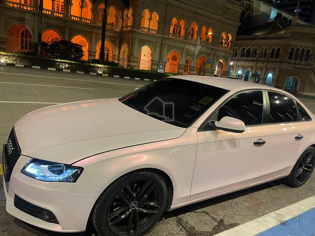 2012 Female Owner Audi A4 1.8 TFSI STANDARD (A) - 2