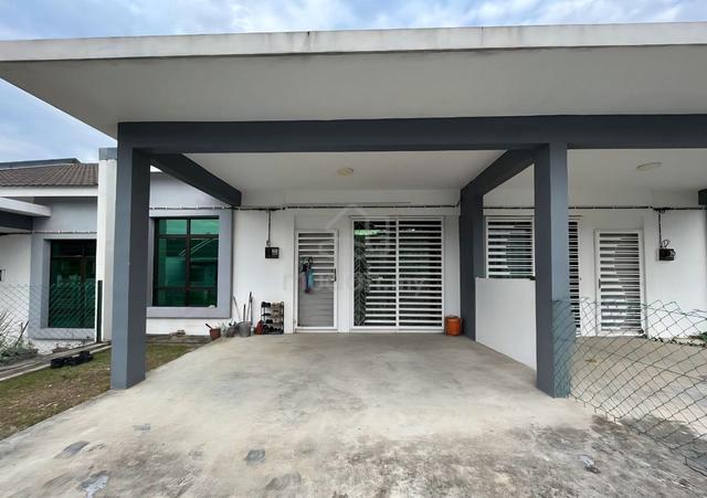 1-storey Terraced House for Sale, 3 Bedroom, 1442 sq.ft, Sungai Petani ...