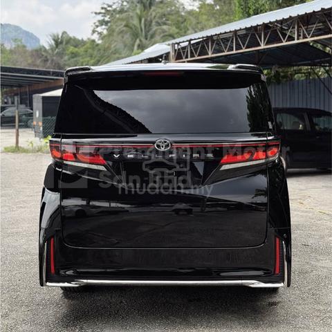 GRADE 6A INTERIOR BLACK, 2023 VELLFIRE Z Premier - 4