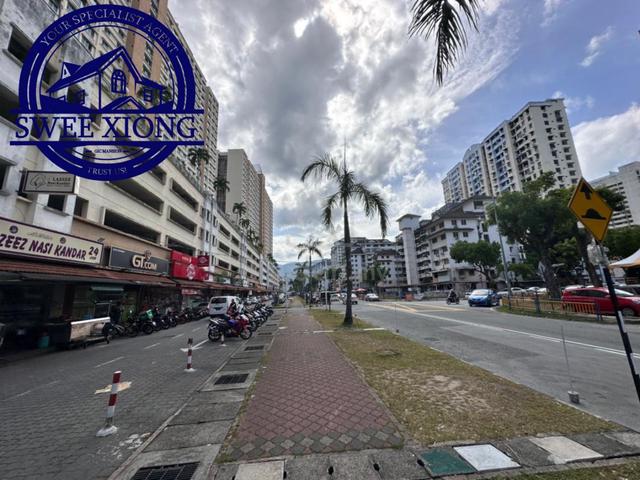 GROUND FLOOR WISMA SRI MATA 1927sf JELUTONG KHENG TIAN SHOP HIGH ROI 1