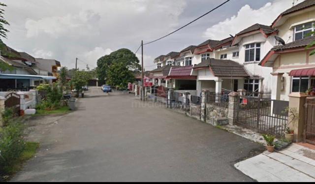 Skudai Taman Universiti Jalan Kemajuan Double Storey Terrace House 1