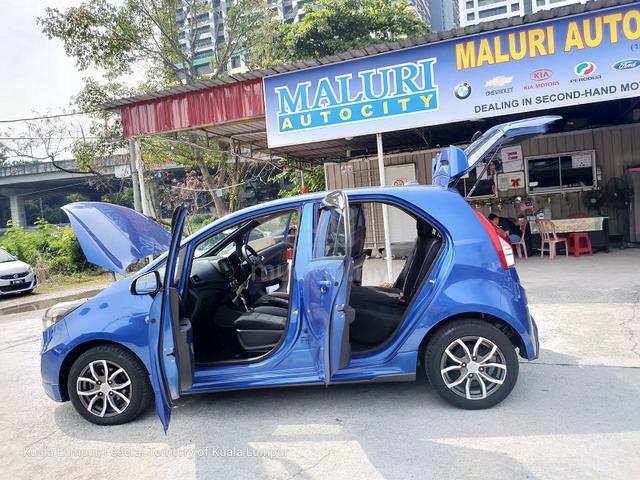 2015 IRIZ 1.6 PREMIUM (A) One Malay Lady Owner - 5
