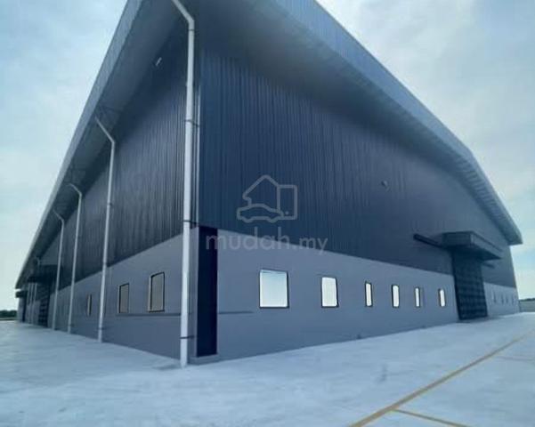 2.326 Acre Land Newly Heavy Detached Factory Warehouse @ Kapar 1