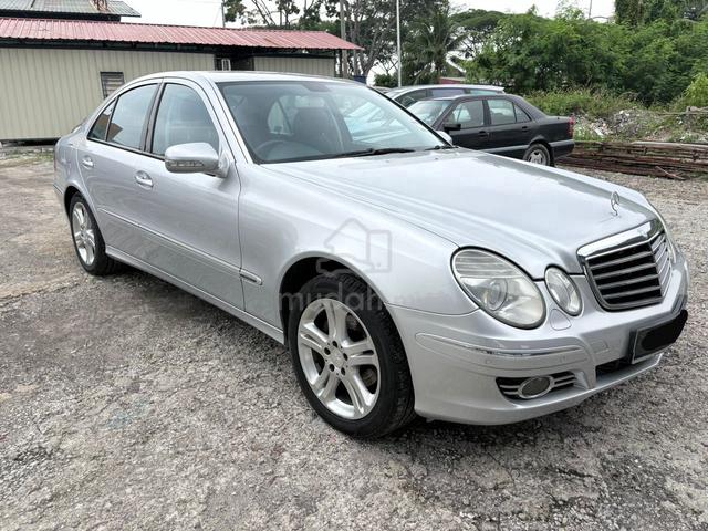 2009 CASH OTR Mercedes Benz E200 W211 FACELIFT - 1