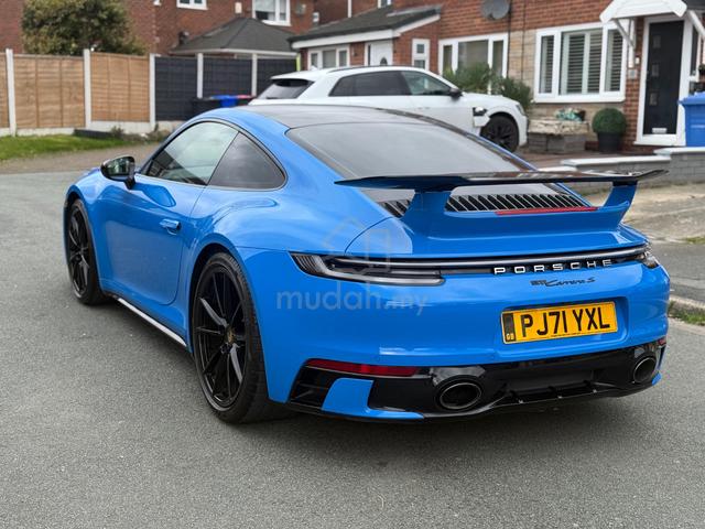 2022 Porsche 911 3.0 CARRERA S 992 Shark Blue,C2S - 2