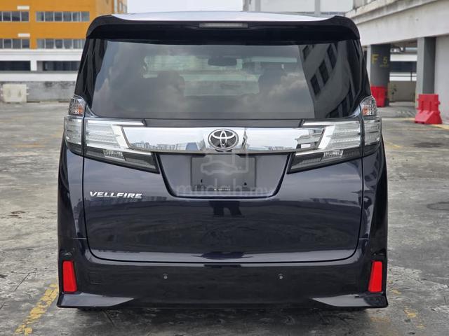 2017 Toyota VELLFIRE 2.5 ZG 3Led GoldenEye PilotSi - 3