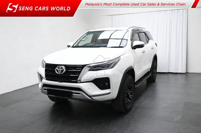 2023 Toyota FORTUNER 2.7 SRZ (A) UWRTY2028 MIL-28K - 1