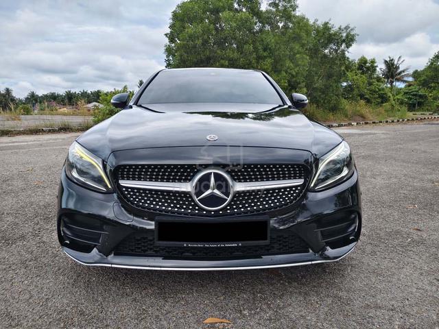 2018 Mercedes Benz C-CLASS 2.0 300 COUPE AMG LINE - 4