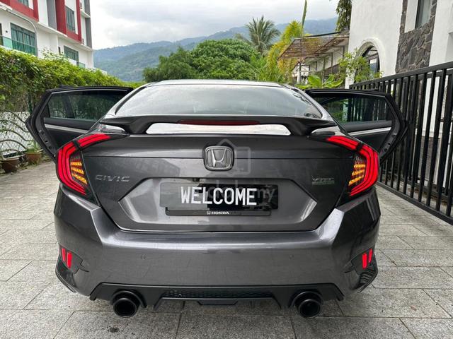 2018 Honda CIVIC 1.5 TC-PREMIUM A UTUNG SIKIT JUAL - 2