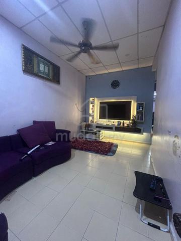 ( FULL LOAN ) RENOVATED 1 Storey House Taman Maju Jasin Melaka 1