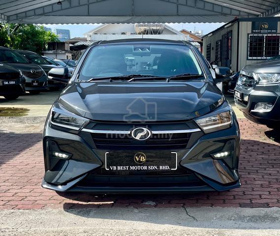 M2023 Perodua AXIA 1.0 AV (A) L.MILEAGE FULL LOAN. - 3