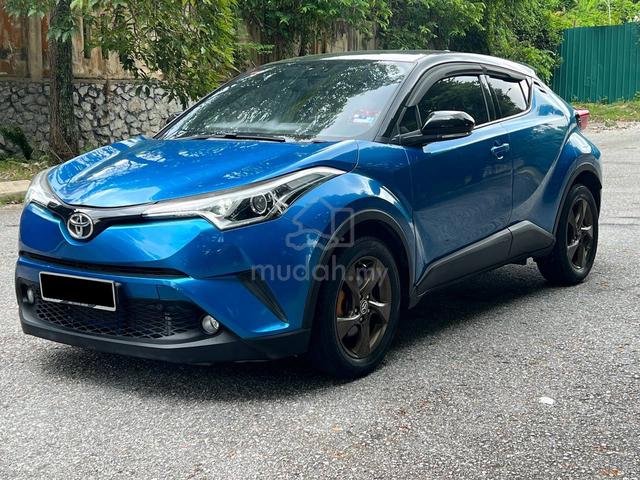2018 Toyota C-HR 1.8 (A)FREE WARRANTY LEATHER SEAT - 1