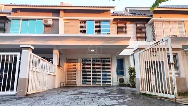 FACING OPEN! Double Storey Terrace, Summer, S2 Height, Seremban 2 1