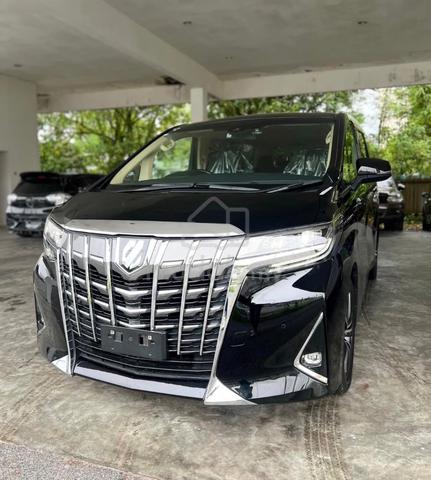 2022 Toyota ALPHARD 2.5 X DBA-AGH30W (A) - 2