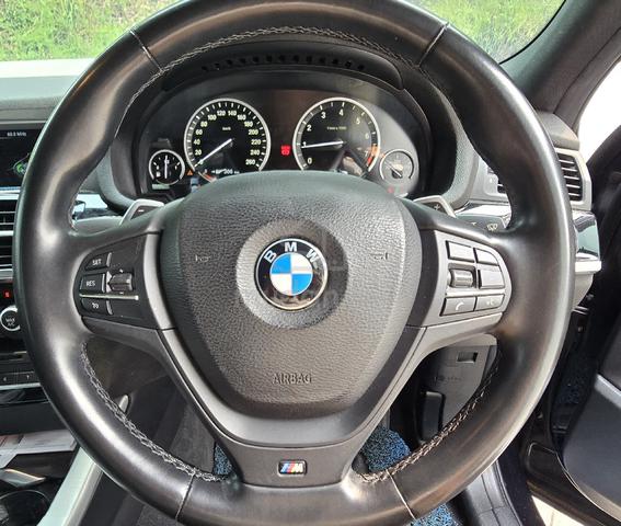 2014 Bmw X4 2.0 XDRIVE28I M SPORT (CBU) F26 (A) - 3