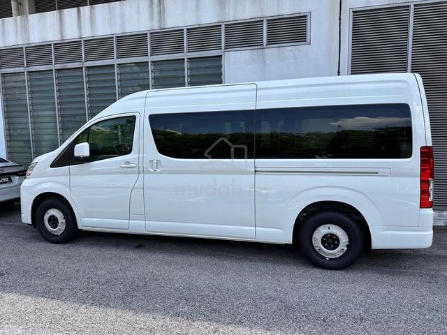 2026 Toyota HIACE 2.8 SLWB WINDOW VAN Nego - 2