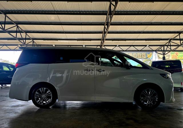 2024 Toyota ALPHARD 2.5 Z (A) - 5