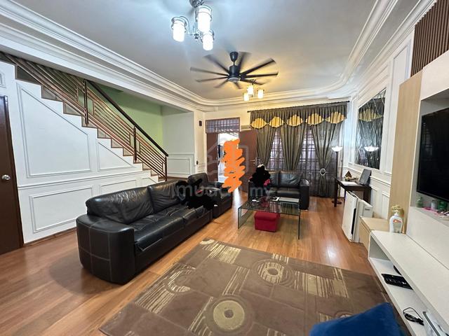 Setia tropika double storey fully Reno cash back 4