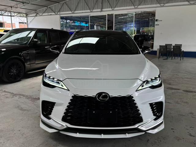 Blk Interior 2025 Lexus RX350 2.4 F SPORT TRD 5A - 3