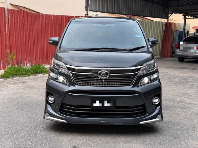 2011/2014 Toyota VELLFIRE 2.4 Z G LOAN KEDAI IC SJ - 2