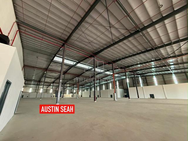 HIGH-END INDUSTRIAL FACTORY @ KULIM Hi-TECH PARK FOR RENT, VERY RARE 1