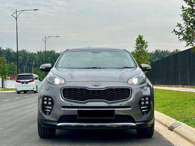 Kia Sportage 2.0 GT line🔥Full Loan Carking‼️‼️‼️ - 4