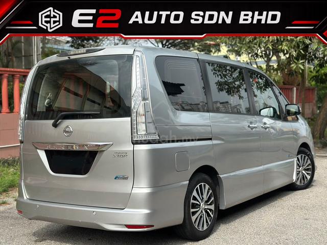 2015 Nissan SERENA 2.0 S-HYBRID HIGHWAY STAR F.LON - 2