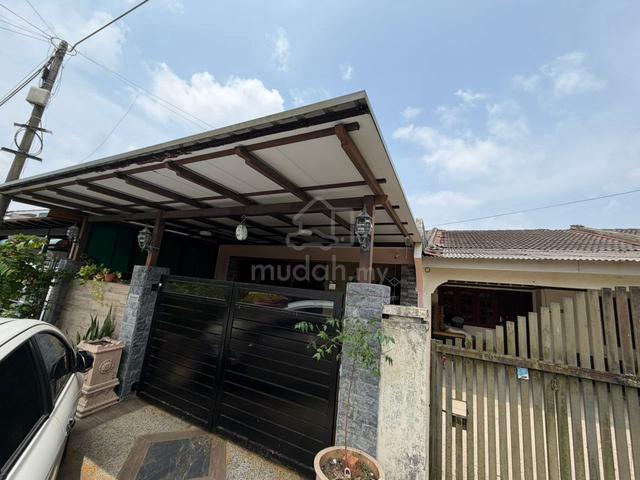 Skudai Taman Universiti Jalan Pertanian Single Storey Terrace House 1