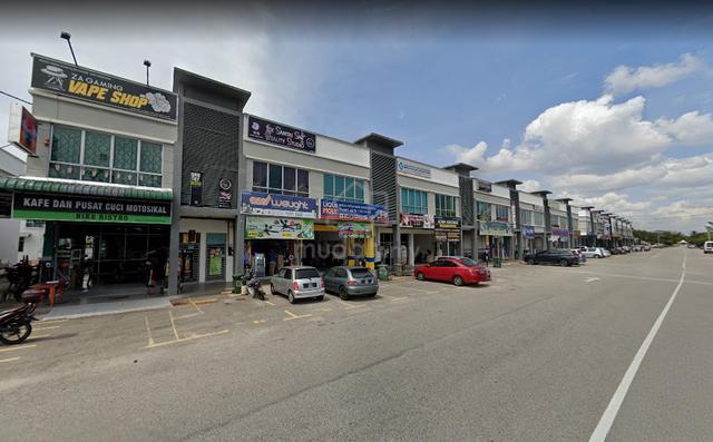Sungai Dua 2 Storey Shop Lot | Taman Seri Merbau | Beside Main Road 1