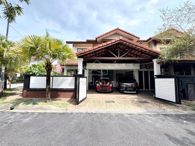 Corner Lot Double Storey Superlink Terrace, Tiara Setiawangsa 1