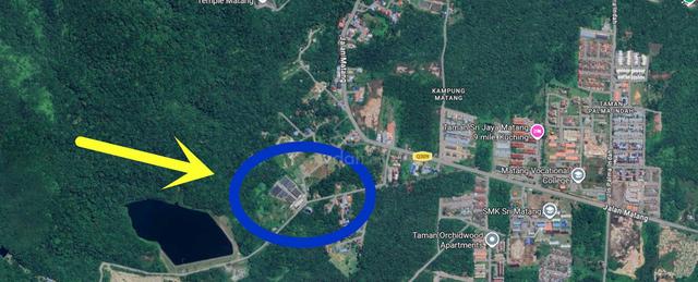 9th Mile Matang Mixed Zone Land For Sale 🚗 Access Road 1