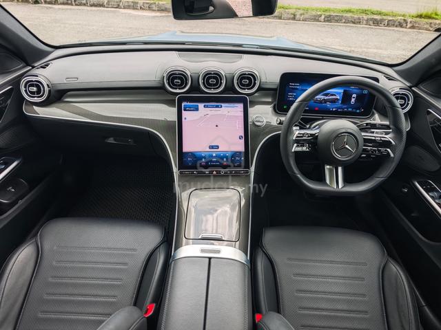 2022 Mercedes Benz C300 2.0 AMG LINE MY22 W206 (A) - 4