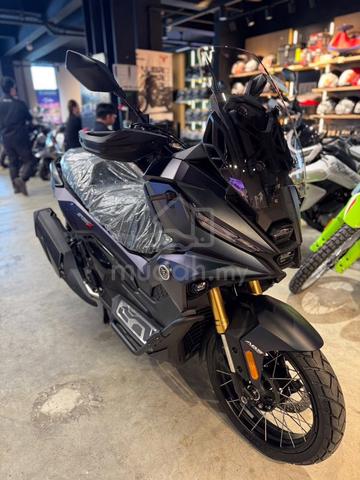 VOGE SR450X NEW MODEL-2 PISTON SCOOTER ready stock - photo 9 of 10