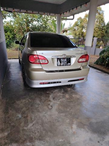 2004 Toyota COROLLA ALTIS 1.8 G (A) - 2