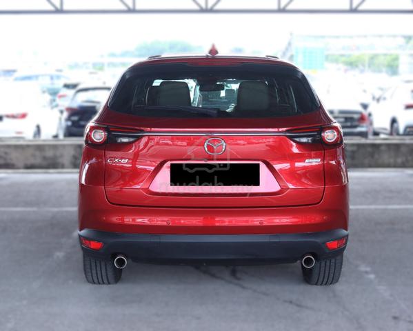 2020 Mazda CX-8 HIGH 2.5 Mazda Service/Warranty - 3