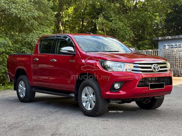 2016 Toyota HILUX 2.4 G VNT (A) - 1